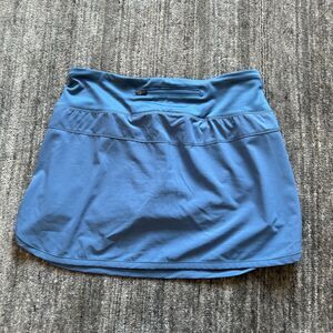 Free Fly Blue Breeze Skort / Skirt, Size S